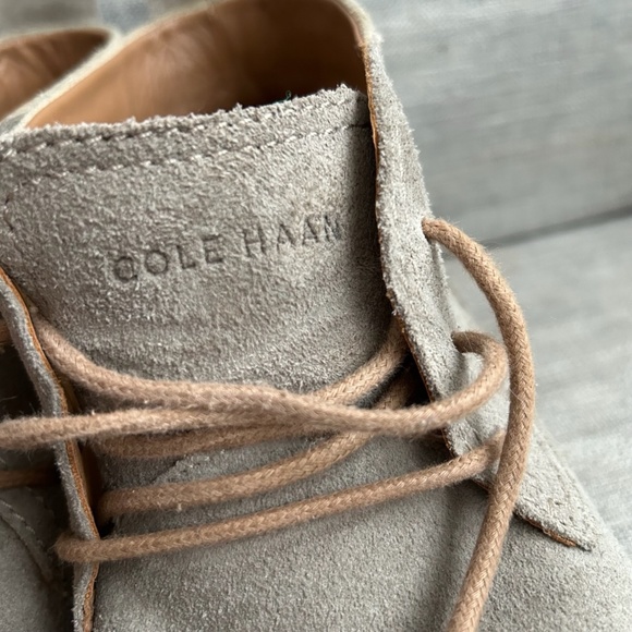 Coke Haan Chukka Suede Shoes - Picture 5 of 6